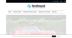 Desktop Screenshot of ferdinandmagazine.com